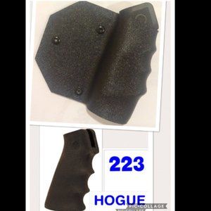 Featureless California Fin Grip Wrap Hogue AR 223 CA Legal Compliant